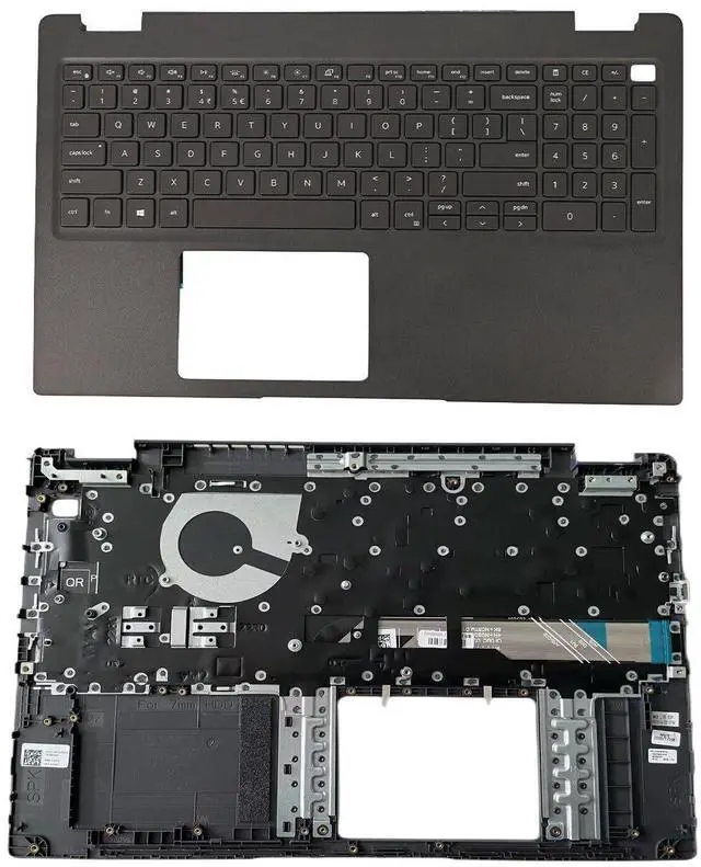 Alt view image 4 of 5 - wzqrps Replacement for Dell Latitude 3510 E3510 Laptop Upper Case Palmrest Non-Backlit Keyboard Assembly Part 0JYG4Y JYG4Y