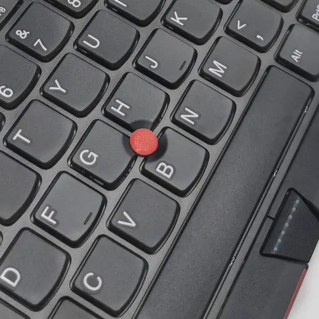 Alt view image 4 of 5 - PAEBAI+ Replacement Laptop Keyboard for Lenovo ThinkPad P51 P71, with Frame Pointer No Backlight US Layout