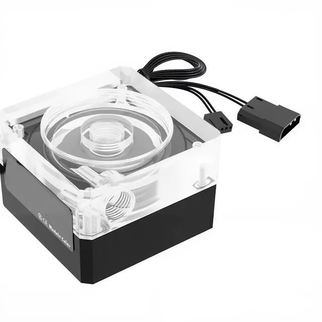 Main image of CPU Water Cooler Pump,Pump for PC Water Cooling Systems-Support PWM -800L/H-G1/4 Threaded Hole