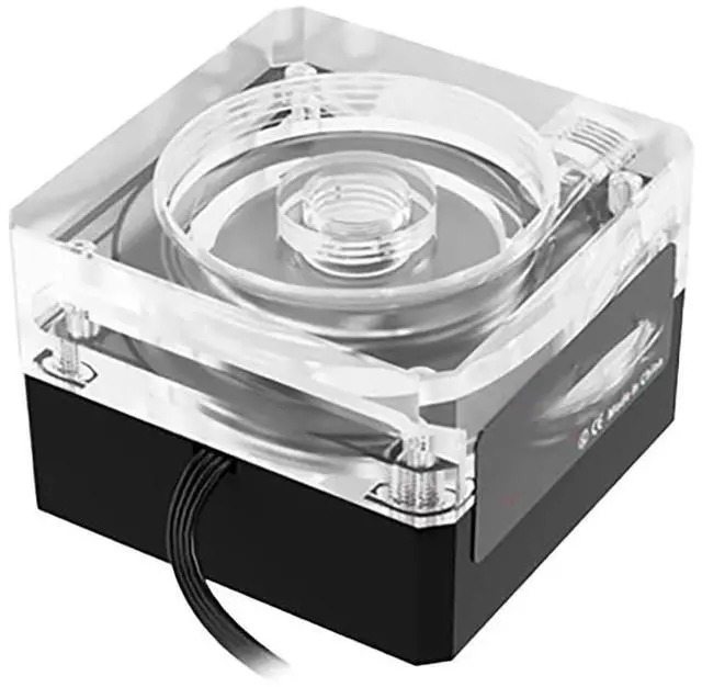 Alt view image 2 of 5 - CPU Water Cooler Pump,Pump for PC Water Cooling Systems-Support PWM -800L/H-G1/4 Threaded Hole