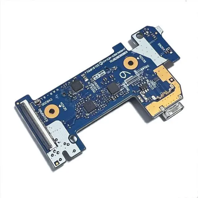 Alt view image 2 of 4 - Huasheng Suda SD USB-C Type-C Power Button Board Without Cable Replacement for HP Pavilion 14-CF 14-DF 14-DK 14S-CF 14S-CR 14-CR 14-DP 14-CM 14-CK 14-CF TPN-I130 6050A2979701 L24483-001