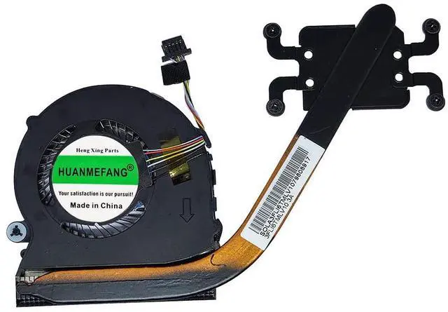 Main image of HUANMEFANG Replacement New Cooling Fan with heatsink for for Lenovo ThinkPad Yoga 11E Laptop P/N 00HT850 EG50050S1-C660-S9A DC5V 2.25W Fan