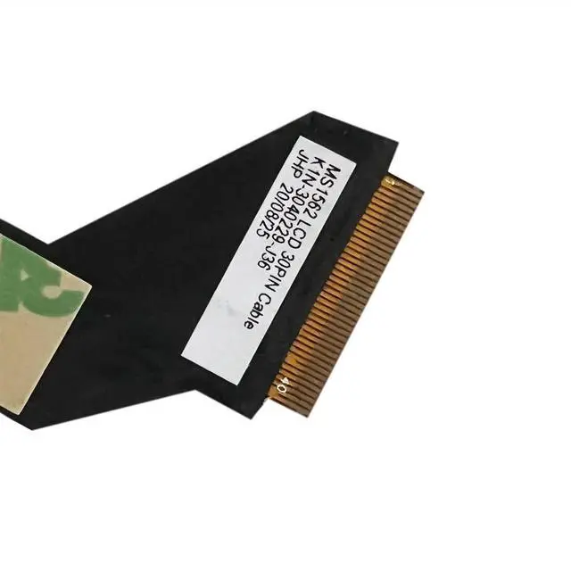 Alt view image 3 of 5 - Zahara EDP LVDS LCD Screen Display Video Cable 30PIN Replacement for MSI MS-1562 MS-1563 STEALTH 15M A11SDK A11SEK A11UEK A11UEKV KIN-3040229-J36