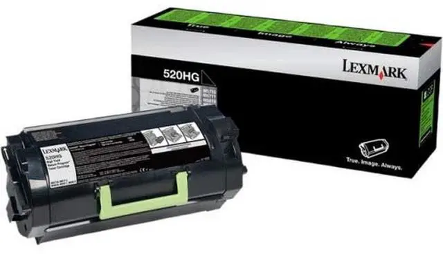 Main image of Lexmark 52X Original Toner Cartridge - Black