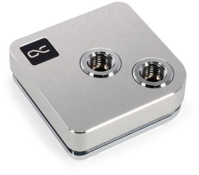 Main image of Alphacool Core 1 CPU Water Block, Silver