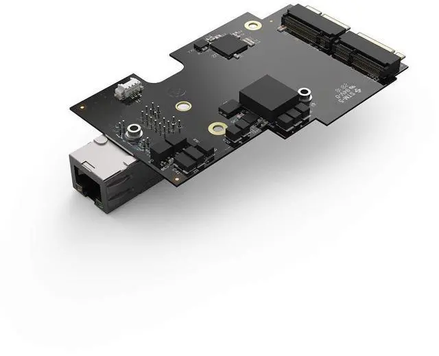 Alt view image 2 of 2 - fitlet FC-POED Facet Card for fitlet2, 1 Gbit Ethernet, Network Interface Controller Adapter