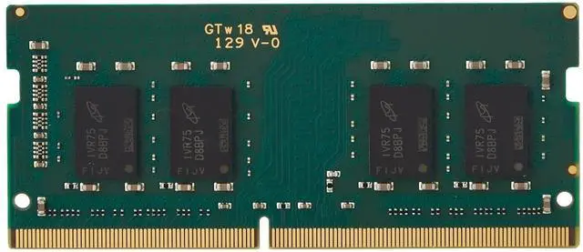 Alt view image 3 of 5 - Crucial 16GB Kit (8GB x 2) DDR4 2666 MT/s (PC4-21300) SODIMM 260-Pin Memory - CT2K8G4SFRA266