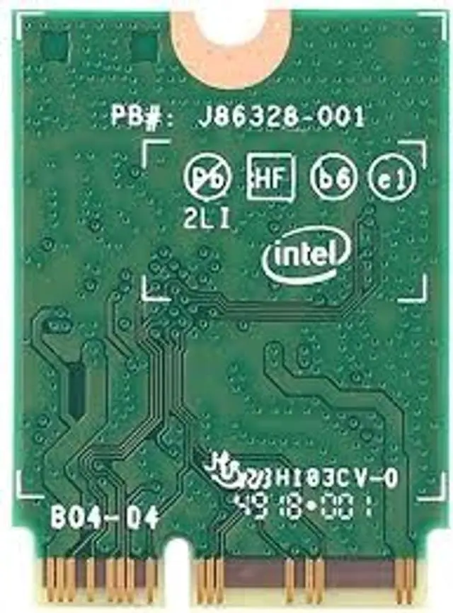 Alt view image 3 of 5 - WiFi 7 Adapter for Intel BE200 | M.2 PCIe Format | Tri-Band 2.4/5/6 GHz | Up to 5.8 Gbps | WiFi Card for PCs | Bluetooth 5.4 Compatible | for Intel PC with Windows 10/11 | BE200NGW