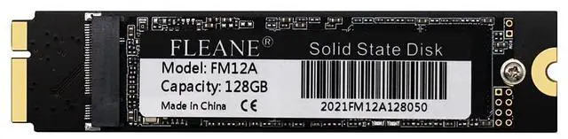 Main image of FLEANE FM12A 128GB SSD Replacement for MacBook Air A1465 A1466 Mid2012 EMC 2558 EMC 2559 HD Solid State Dirve (128GB)