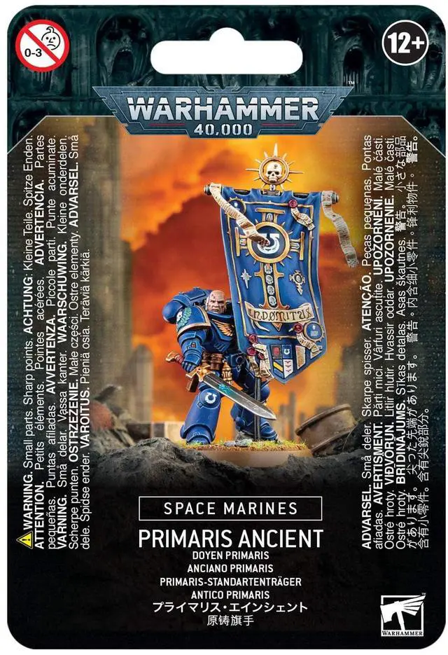 Main image of Games Workshop - Warhammer 40,000 - Space Marine Primaris Ancient