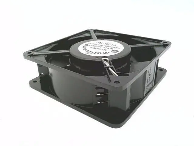 Alt view image 2 of 2 - MULTICOMP MC19679 AXIAL Fan, 120MM, 115VAC, 180mA