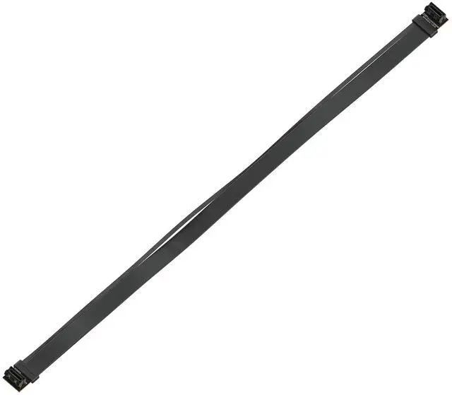 Main image of LINKUP - Flexible SLI Bridge Cable Extreme High-Speed Technology Premium Shielding 85 ohm Design for NVIDIA GPUs Graphic CardsNOT Compatible with AMD or RTX 2000/3000 GPU - 50 cm