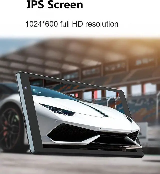 Alt view image 5 of 5 - COOPERS Tablet Android 15 Tablets 7 inch, 6GB RAM, 32GB ROM Support 1TB Expand Computer Tablet PC, Quad-Core Processor, IPS Touch Screen, 2+5MP Dual Camera, 3000mah Battery, WiFi Tableta (Black)