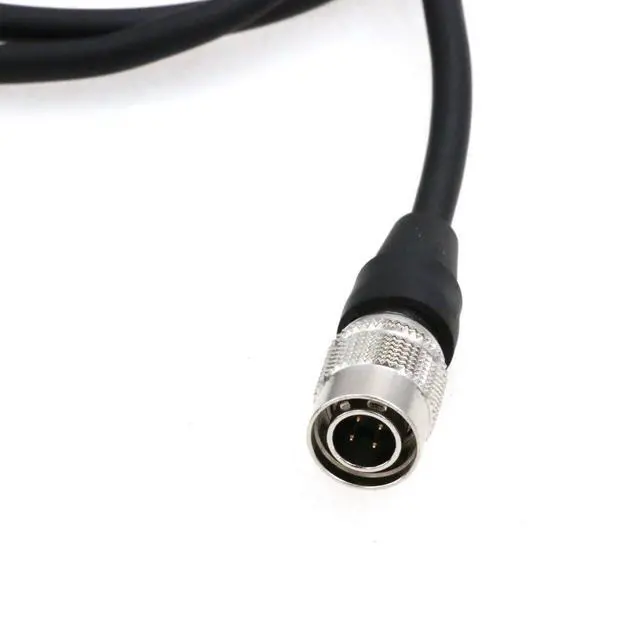 Alt view image 3 of 5 - ZBLZGP DV-SQN4S Hirose 4 pin to Dual USB Type-A QC 3.0 5V Quick Charging Power Cable for Smartphones or Tablets