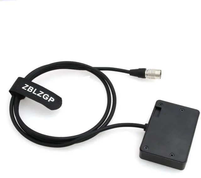 Alt view image 4 of 5 - ZBLZGP DV-SQN4S Hirose 4 pin to Dual USB Type-A QC 3.0 5V Quick Charging Power Cable for Smartphones or Tablets