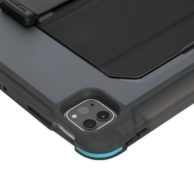 Alt view image 2 of 5 - Targus - Safeport Case Compatible w Apple iPad Air 4th Gen iPad Pro 2nd & 3rd Gen iPad Case 10.9 11 iPad Pro iPad Air 5th Gen Tablet Holder THD915GL