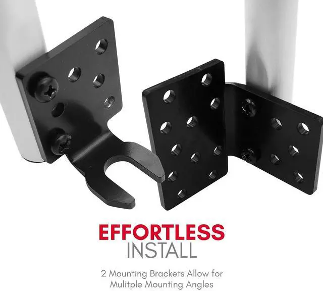 Alt view image 3 of 5 - Macally Car Seat Rail Mount - Super Secure Tablet and Phone Holder for Car, Truck, and Any Vehicle - Adjustable Gooseneck iPad Mount - Works With All iPad, iPhone, Tablets