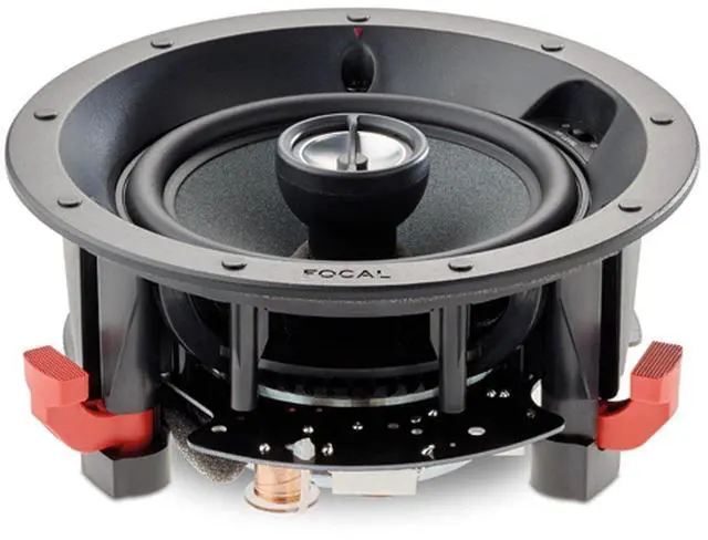 Alt view image 4 of 5 - Focal F100ICW6 in-Wall/in-Ceiling 2-Way Coaxial Loudspeaker