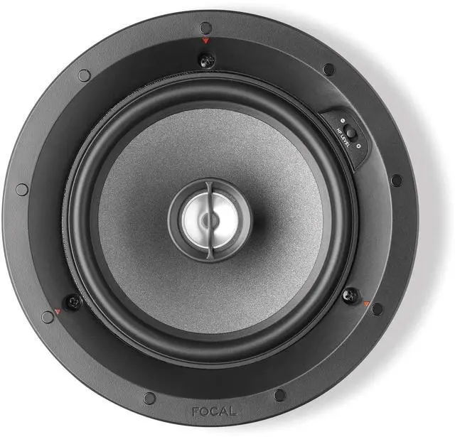Alt view image 2 of 5 - Focal F100ICW6 in-Wall/in-Ceiling 2-Way Coaxial Loudspeaker