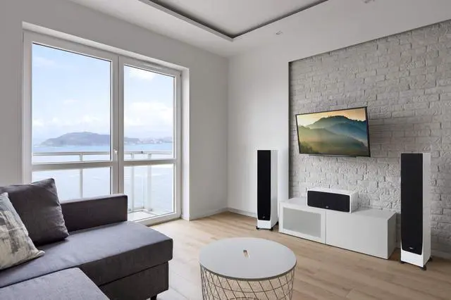 Alt view image 4 of 4 - Paradigm Monitor SE 2000C Center Channel Speaker (Gloss White)