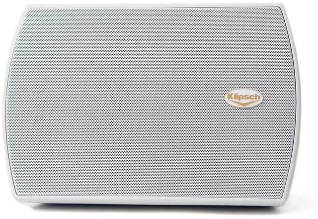 Alt view image 3 of 5 - Klipsch AW-525 Indoor/Outdoor Speaker - White (Pair)