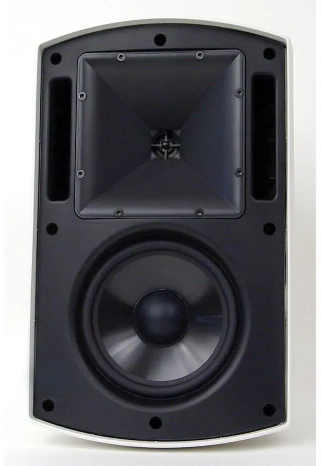 Alt view image 4 of 5 - Klipsch AW-525 Indoor/Outdoor Speaker - White (Pair)