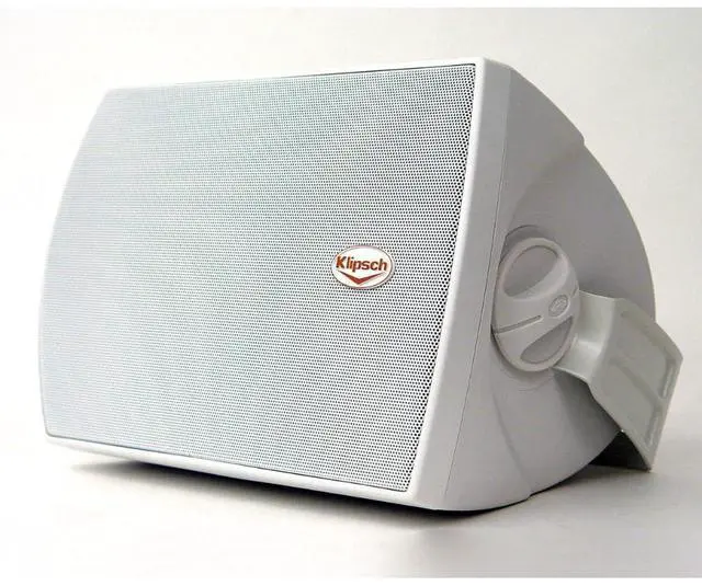 Alt view image 5 of 5 - Klipsch AW-525 Indoor/Outdoor Speaker - White (Pair)