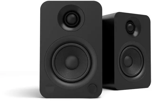 Main image of Kanto YU 140W Powered Speakers with Bluetooth® 4.2 and RCA Input | Features Signal Detection and Auto Stand-by | Remote Included | Pair | Matte Black