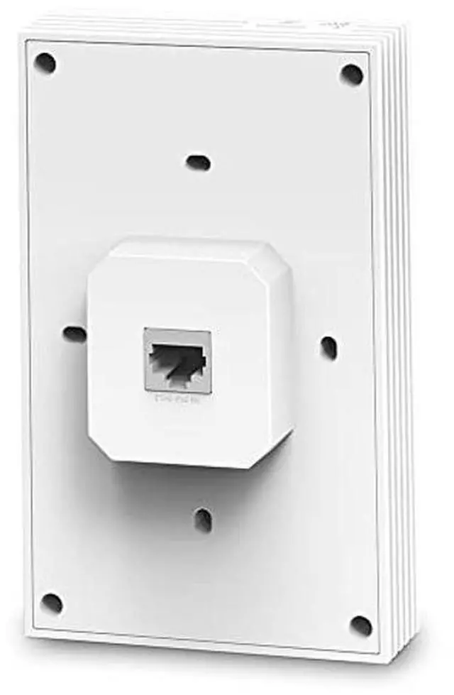 Alt view image 2 of 4 - TP-Link EAP655-Wall | Omada True WiFi 6 AX3000 Wall Plate Wireless Gigabit Access Point | High-Efficiency | Seamless Roaming | PoE Passthrough | Multiple SDN Controller Options | Remote & App Control