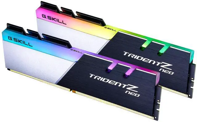 Main image of G.SKILL Trident Z Neo Series (XMP) DDR4 RAM 32GB (2x16GB) 3600MT/s CL18-22-22-42 1.35V Intel AMD Desktop Computer Memory UDIMM (F4-3600C18D-32GTZN)