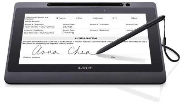 Main image of Wacom DTU-1141B 10.1" Full HD, Full Color Interactive Pen Display for Electronic