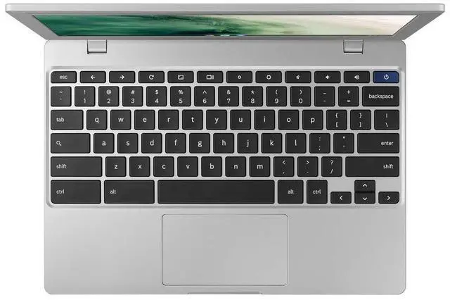 Alt view image 2 of 5 - Samsung Chromebook 4 Chrome OS 11.6" HD Intel Celeron Processor N4000 4GB RAM 32GB eMMC Gigabit Wi-Fi - XE310XBA-K01US