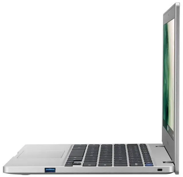 Alt view image 5 of 5 - Samsung Chromebook 4 Chrome OS 11.6" HD Intel Celeron Processor N4000 4GB RAM 32GB eMMC Gigabit Wi-Fi - XE310XBA-K01US