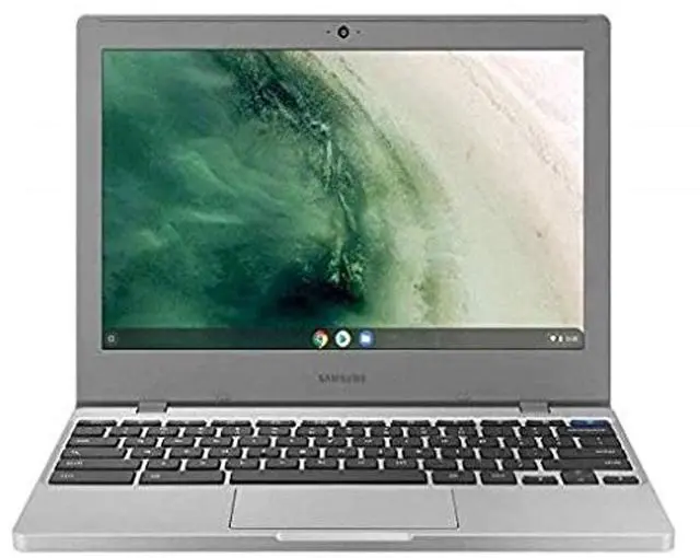 Main image of SAMSUNG Electronics Chromebook 4 (2021 Model Without SD Slot) 11.6" Intel UHD Graphics 600, Celeron Processor N4020, 4GB, 32GB, Wi-Fi - Platinum Titan (XE310XBA-KC1US)