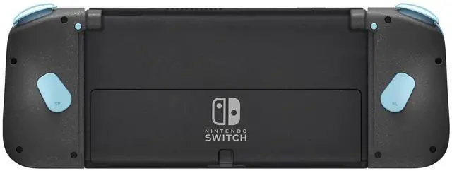 Alt view image 4 of 5 - HORI Nintendo Switch Split Pad Compact (Gengar) - Ergonomic Controller for Handheld Mode - Officially Licensed by Nintendo & Pokémon