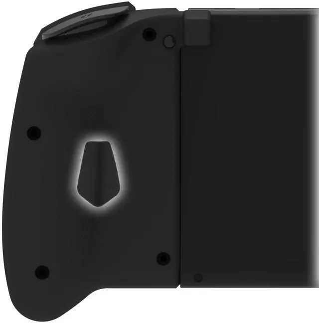 Alt view image 4 of 5 - HORI Nintendo Switch Split Pad Pro (Pikachu & Lucario) - Ergonomic Controller for Handheld Mode - Officially Licensed by Nintendo & Pokémon
