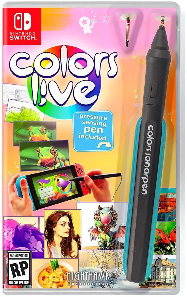 Main image of Colors Live - Nintendo Switch