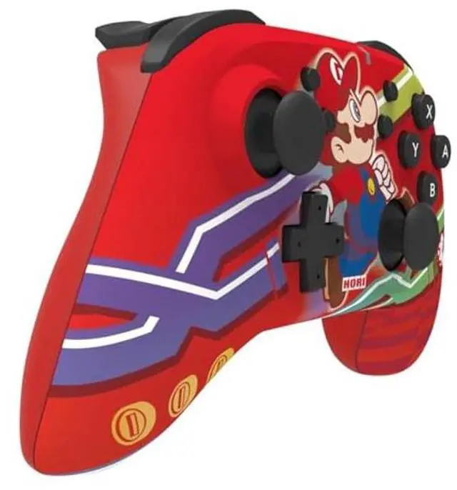 Alt view image 3 of 5 - Hori Nintendo Switch Wireless HORIPAD (Super Mario) - Officially Licensed By Nintendo - Nintendo Switch