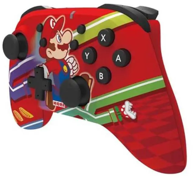 Alt view image 2 of 5 - Hori Nintendo Switch Wireless HORIPAD (Super Mario) - Officially Licensed By Nintendo - Nintendo Switch