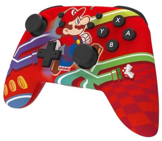 Alt view image 4 of 5 - Hori Nintendo Switch Wireless HORIPAD (Super Mario) - Officially Licensed By Nintendo - Nintendo Switch