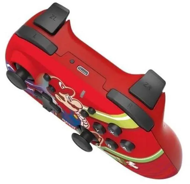 Alt view image 5 of 5 - Hori Nintendo Switch Wireless HORIPAD (Super Mario) - Officially Licensed By Nintendo - Nintendo Switch