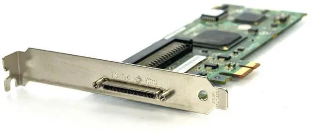Main image of Adaptec PCIe x1, single-channel Ultra320 SCSI card ASC-29320LPE