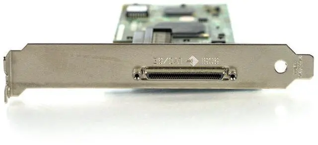 Alt view image 2 of 5 - Adaptec PCIe x1, single-channel Ultra320 SCSI card ASC-29320LPE