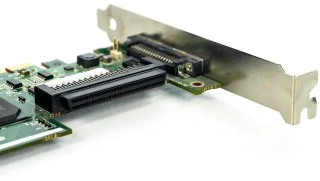 Alt view image 5 of 5 - Adaptec PCIe x1, single-channel Ultra320 SCSI card ASC-29320LPE