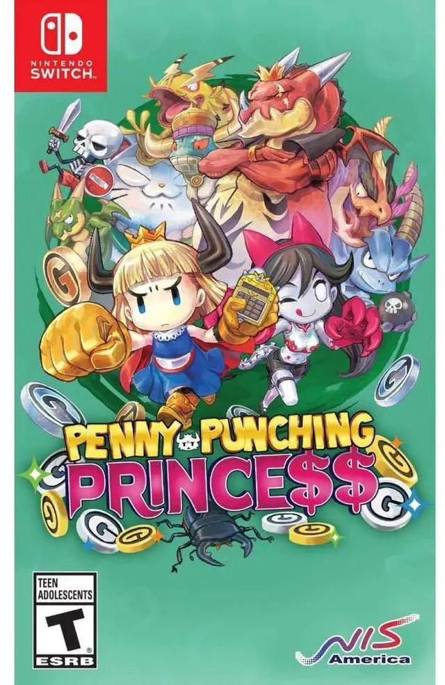 Main image of Penny-Punching Princess - Nintendo Switch