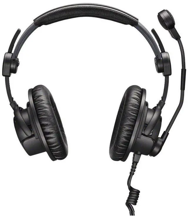 Alt view image 3 of 4 - Sennheiser 506902 Audio Headset 64 Per System Circumaural Dynamic Microphone Hypercardioid Ca