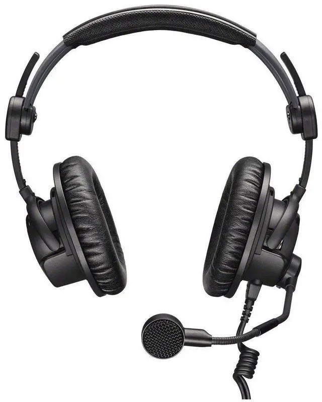 Alt view image 4 of 4 - Sennheiser 506902 Audio Headset 64 Per System Circumaural Dynamic Microphone Hypercardioid Ca