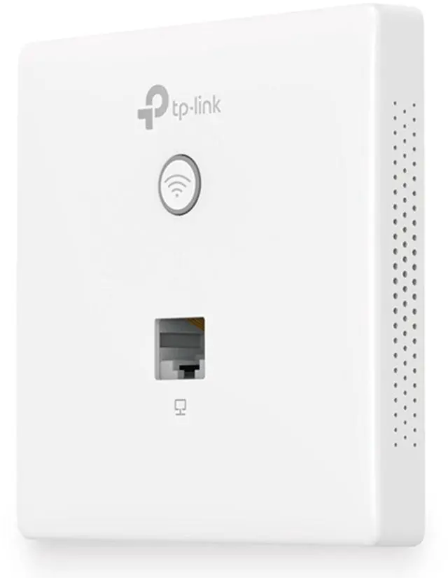 Main image of TP-Link Omada EAP115-Wall - Ponto de acesso sem fios - 100Mb LAN - Wi-Fi - montavel na parede