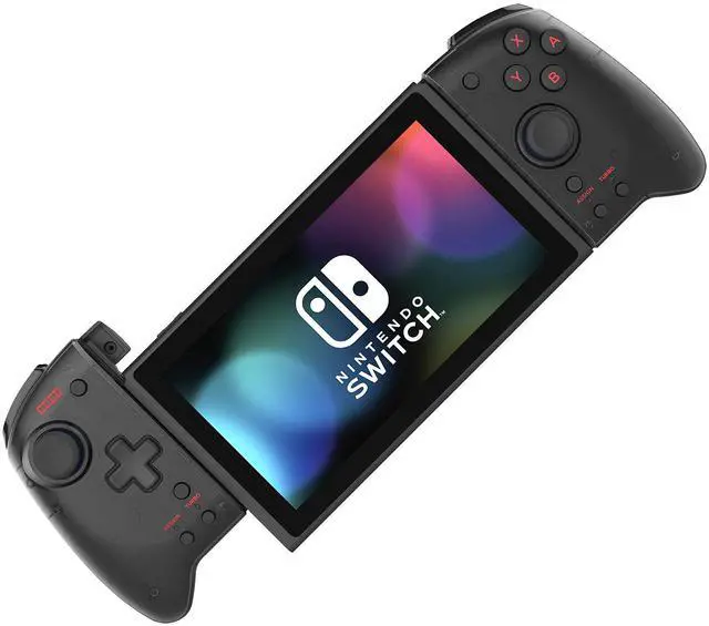 Alt view image 4 of 5 - Hori Nintendo Switch Split Pad Pro (Black) Ergonomic Controller for Handheld Mode - Officially Licensed By Nintendo