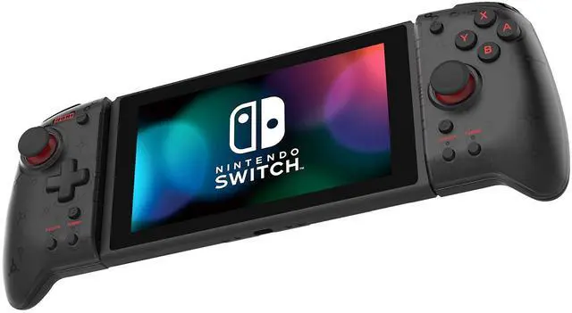 Alt view image 5 of 5 - Hori Nintendo Switch Split Pad Pro (Black) Ergonomic Controller for Handheld Mode - Officially Licensed By Nintendo